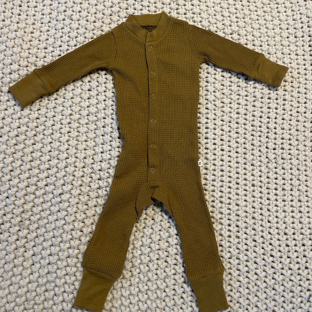 Noble waffle onesie